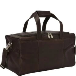 Piel Leather Traveler's Select XS Duffel Bag -Travelpro || Samsonite Shop Piel Leather Travelers Select XS Duffel Bag 5