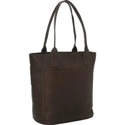 Piel Leather XL Laptop Tote Bag -Travelpro || Samsonite Shop Piel Leather XL Laptop Tote Bag 11