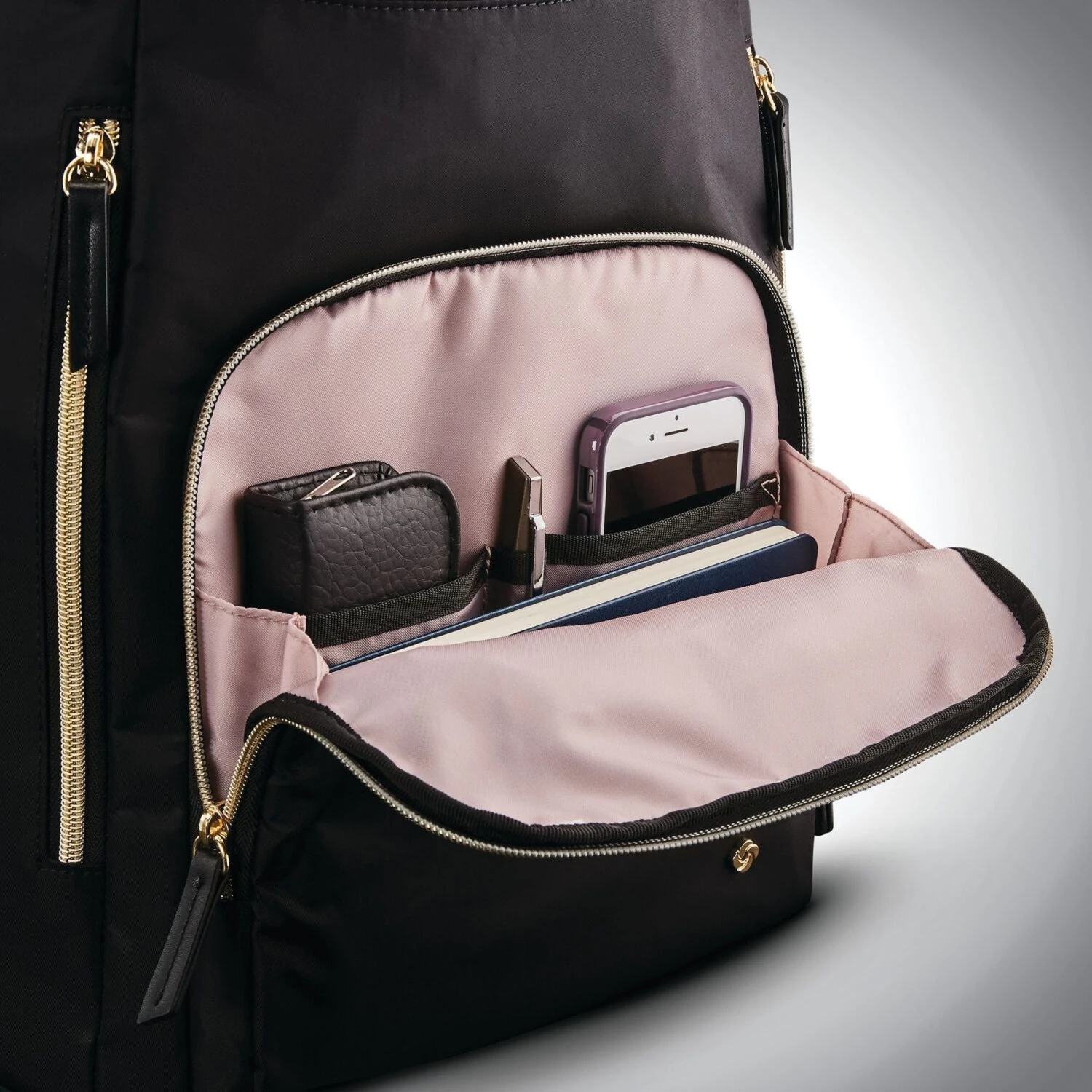 Samsonite Mobile Solutions Deluxe Backpack 10 Samsonite Mobile Solutions Deluxe Backpack - Image 10
