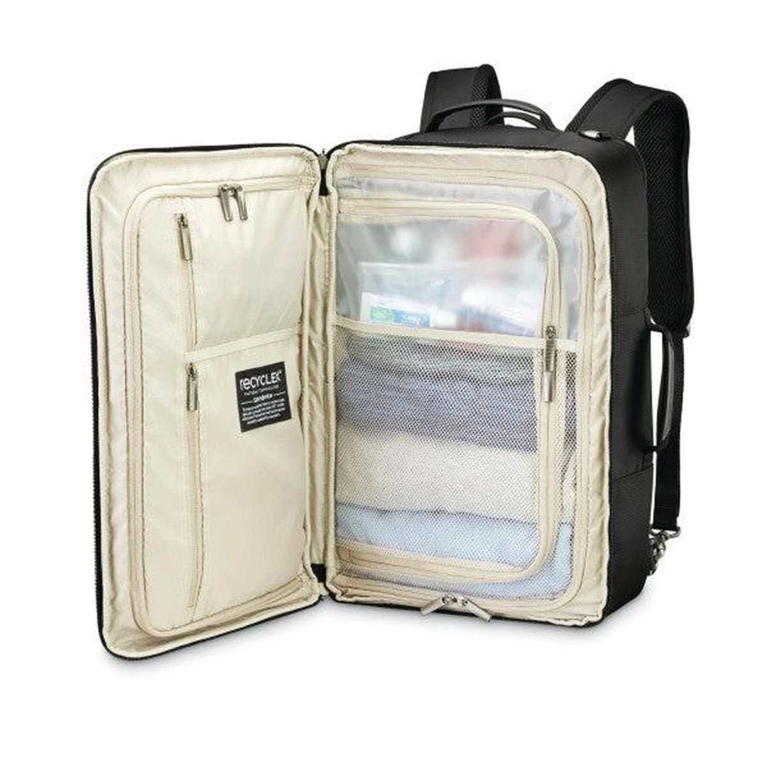 Samsonite Silhouette 17 Softside Backpack 9 Samsonite Silhouette 17 Softside Backpack - Image 9