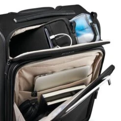 Samsonite Silhouette 17 Softside Carry-On Expandable Spinner -Travelpro || Samsonite Shop Samsonite Silhouette 17 Softside Carry On Expandable Spinner 15