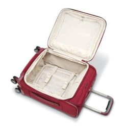 Samsonite Silhouette 17 Softside Carry-On Expandable Spinner -Travelpro || Samsonite Shop Samsonite Silhouette 17 Softside Carry On Expandable Spinner 18