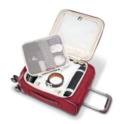 Samsonite Silhouette 17 Softside Carry-On Expandable Spinner -Travelpro || Samsonite Shop Samsonite Silhouette 17 Softside Carry On Expandable Spinner 19