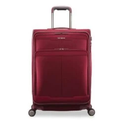 Samsonite Silhouette 17 Softside Medium Expandable Spinner -Travelpro || Samsonite Shop Samsonite Silhouette 17 Softside Medium Expandable Spinner 3