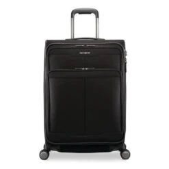 Samsonite Silhouette 17 Softside Medium Expandable Spinner -Travelpro || Samsonite Shop Samsonite Silhouette 17 Softside Medium Expandable Spinner 4