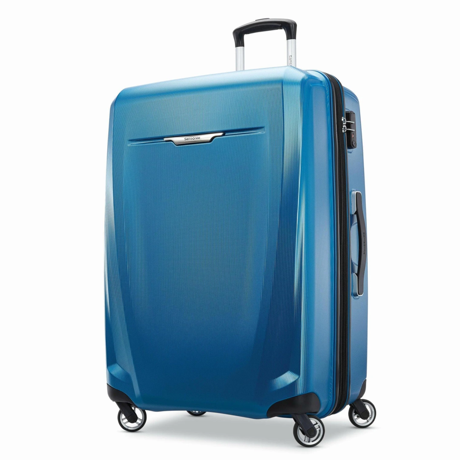 Samsonite Winfield 3 DLX Spinner 78/28 Checked Luggage 4 Samsonite Winfield 3 DLX Spinner 78/28 Checked Luggage - Image 4