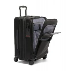 TUMI Alpha 3 International Office 4 Wheel Carry-On -Travelpro || Samsonite Shop TUMI Alpha 3 International Office 4 Wheel Carry On 4