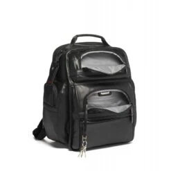 TUMI Alpha 3 Leather Brief Pack -Travelpro || Samsonite Shop TUMI Alpha 3 Leather Brief Pack 3