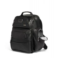 TUMI Alpha 3 Leather Brief Pack -Travelpro || Samsonite Shop TUMI Alpha 3 Leather Brief Pack 4