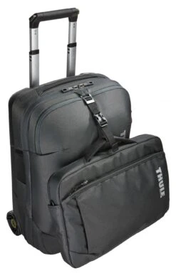 Thule Luggage Subterra Carry-On Luggage 55cm/22" -Travelpro || Samsonite Shop Thule Luggage Subterra Carry On Luggage 55cm22 9