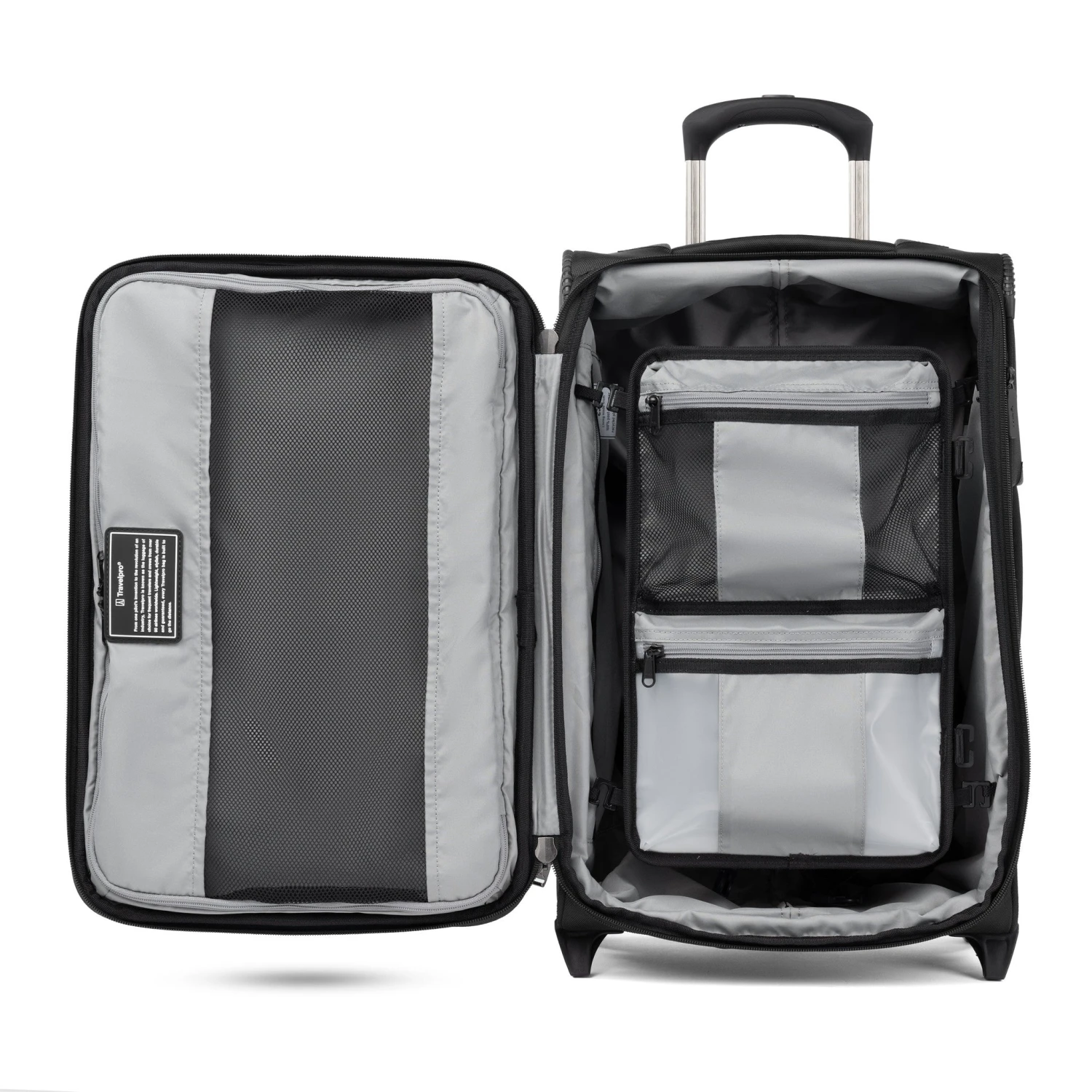 Travelpro Crew Classic Carry-On Expandable Rollaboard 19 Travelpro Crew Classic Carry-On Expandable Rollaboard - Image 19