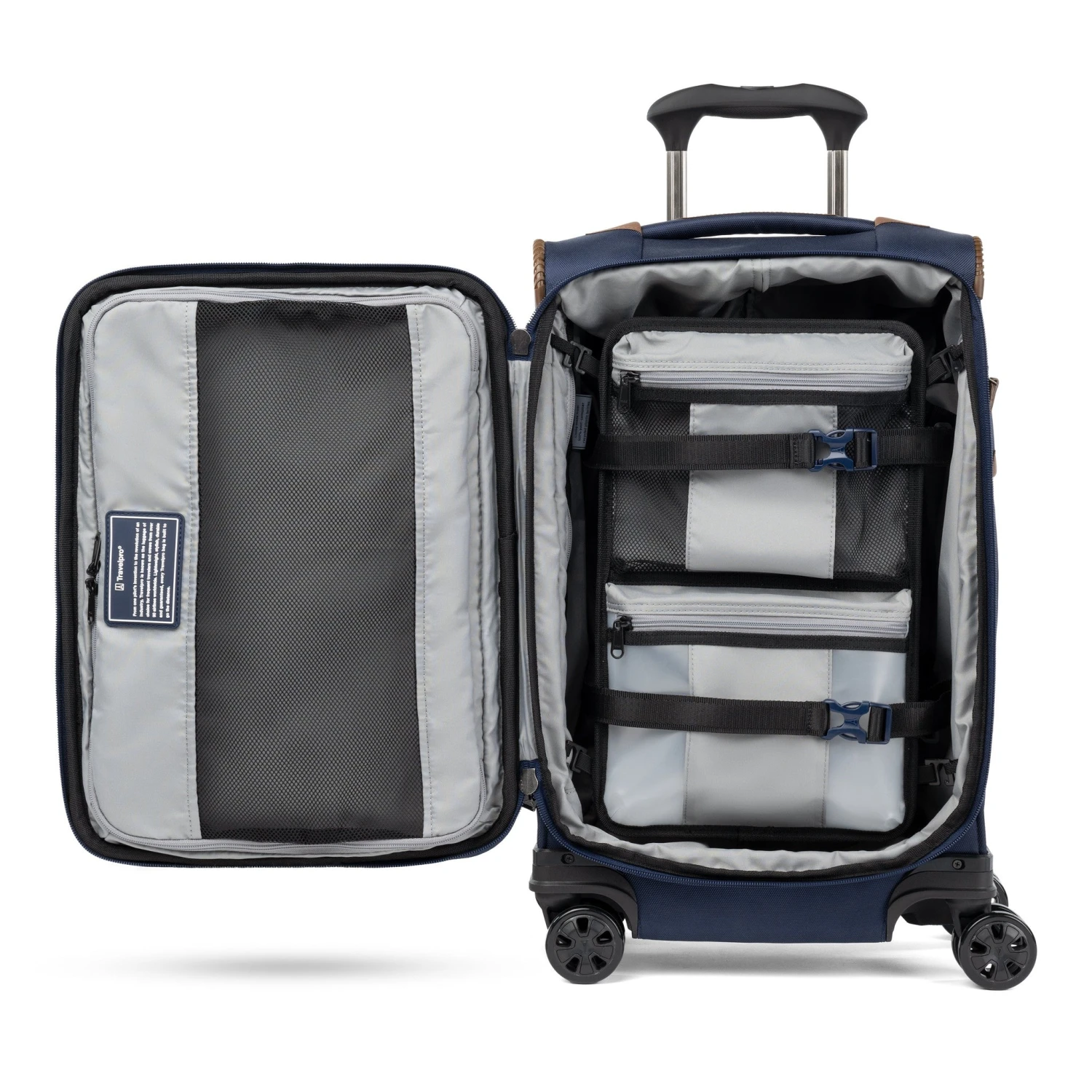 Travelpro Crew Classic Compact Carry-On Expandable Spinner 19 Travelpro Crew Classic Compact Carry-On Expandable Spinner - Image 19