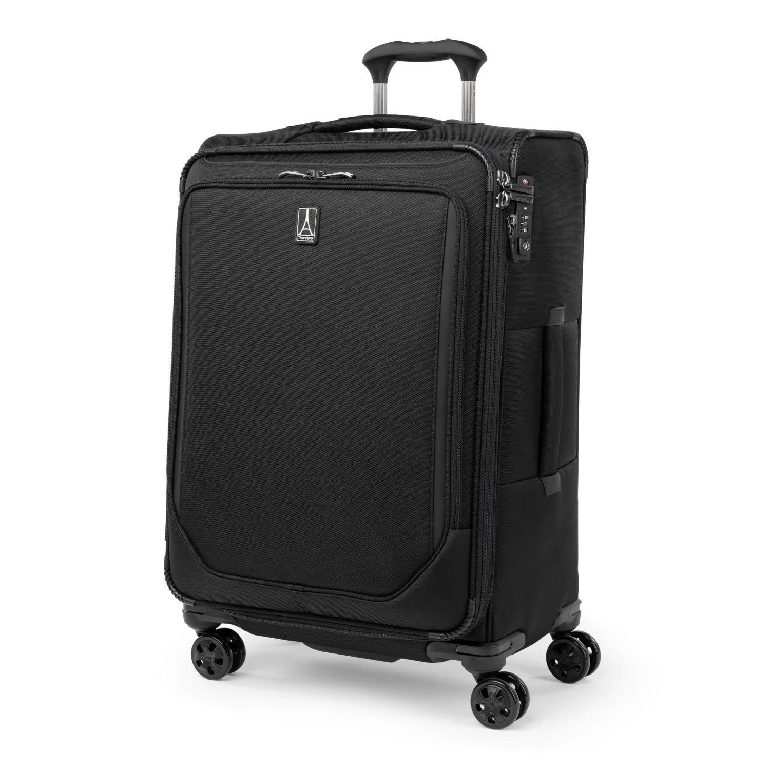 Travelpro Crew Classic Medium Check-in Expandable Spinner 4 Travelpro Crew Classic Medium Check-in Expandable Spinner - Image 4