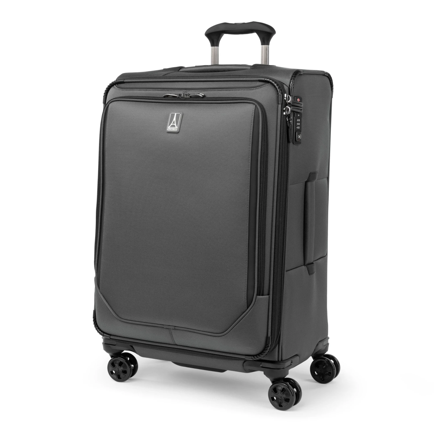 Travelpro Crew Classic Medium Check-in Expandable Spinner 6 Travelpro Crew Classic Medium Check-in Expandable Spinner - Image 6