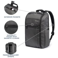 Travelpro Crew Executive Choice 3 Slim Backpack -Travelpro || Samsonite Shop Travelpro Crew Executive Choice 3 Slim Backpack 7