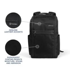 Travelpro Crew Executive Choice 3 Slim Backpack -Travelpro || Samsonite Shop Travelpro Crew Executive Choice 3 Slim Backpack 9