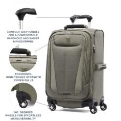 Travelpro Maxlite 5 Lightweight 21" Expandable Carry-On Spinner -Travelpro || Samsonite Shop Travelpro Maxlite 5 Lightweight 21 Expandable Carry On Spinner 16 ce78297e a89a 4507 bd6e a8de0352a2bd