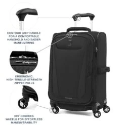 Travelpro Maxlite 5 Lightweight 21" Expandable Carry-On Spinner -Travelpro || Samsonite Shop Travelpro Maxlite 5 Lightweight 21 Expandable Carry On Spinner 8 9ca1c833 0045 4a66 9fa7 3caac1d6a187