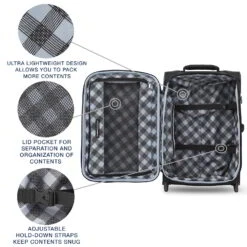 Travelpro Maxlite 5 Lightweight 22" Expandable Carry-On Rollaboard -Travelpro || Samsonite Shop Travelpro Maxlite 5 Lightweight 22 Expandable Carry On Rollaboard 10 37371c3f 07f1 4f0a 8cbc d1e5e9f13f66