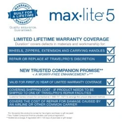 Travelpro Maxlite 5 Lightweight 22" Expandable Carry-On Rollaboard -Travelpro || Samsonite Shop Travelpro Maxlite 5 Lightweight 22 Expandable Carry On Rollaboard 21