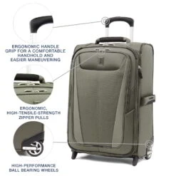 Travelpro Maxlite 5 Lightweight 22" Expandable Carry-On Rollaboard -Travelpro || Samsonite Shop Travelpro Maxlite 5 Lightweight 22 Expandable Carry On Rollaboard 8 122f1196 4945 4c99 9685 2fbdb6c1c7e0