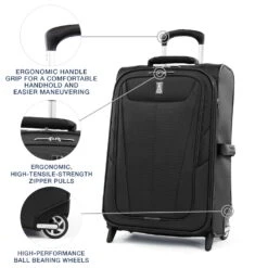 Travelpro Maxlite 5 Lightweight 22" Expandable Carry-On Rollaboard -Travelpro || Samsonite Shop Travelpro Maxlite 5 Lightweight 22 Expandable Carry On Rollaboard 9 0651ea18 beb9 473b b61e 6f9227ddfab0