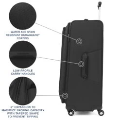 Travelpro Maxlite 5 Lightweight 29" Expandable Spinner -Travelpro || Samsonite Shop Travelpro Maxlite 5 Lightweight 29 Expandable Spinner 17 422cb131 3b7a 4e2b 831d b174f039e53a