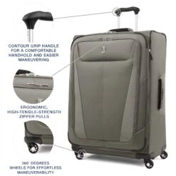 Travelpro Maxlite 5 Lightweight 29" Expandable Spinner -Travelpro || Samsonite Shop Travelpro Maxlite 5 Lightweight 29 Expandable Spinner 18 bac67eec e0ab 47fb 903e b024996f970a