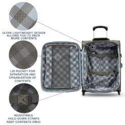 Travelpro Maxlite 5 Lightweight International Expandable Carry-On Rollaboard -Travelpro || Samsonite Shop Travelpro Maxlite 5 Lightweight International Expandable Carry On Rollaboard 8 0b2ab8f5 9111 4dc1 9bfc 65789e8858b7