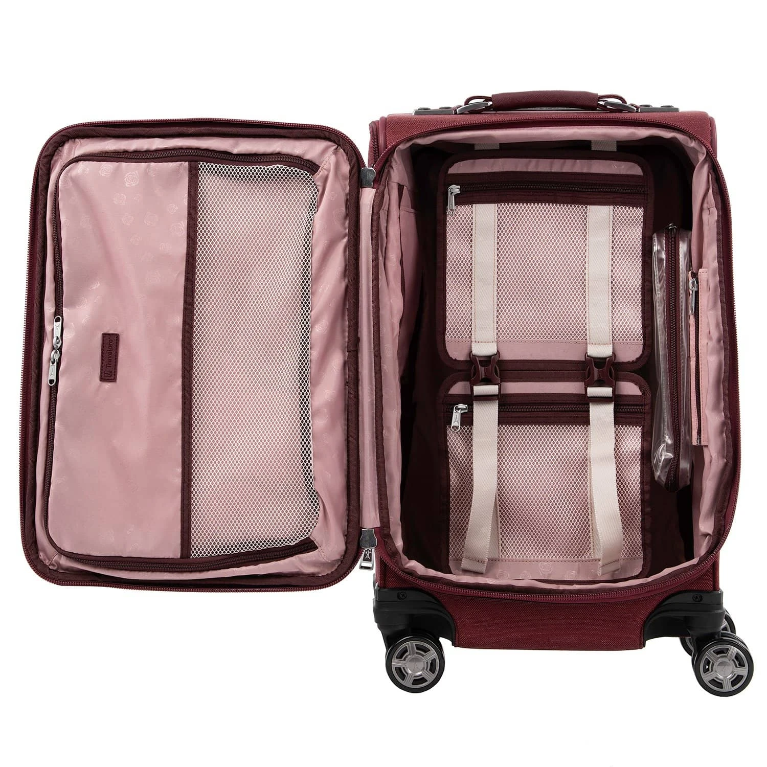 Travelpro Platinum Elite 21" Expandable Carry-On Spinner 11 Travelpro Platinum Elite 21" Expandable Carry-On Spinner - Image 11