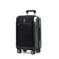 Travelpro Platinum Elite Hardside Business Plus Carry-On Expandable Spinner -Travelpro || Samsonite Shop Travelpro Platinum Elite Hardside Business Plus Carry On Expandable Spinner 3