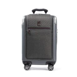 Travelpro Platinum Elite Hardside Business Plus Carry-On Expandable Spinner -Travelpro || Samsonite Shop Travelpro Platinum Elite Hardside Business Plus Carry On Expandable Spinner 4