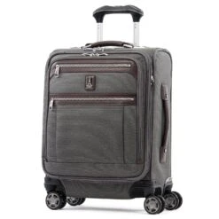 Travelpro Platinum Elite International Expandable Carry-On Spinner -Travelpro || Samsonite Shop Travelpro Platinum Elite International Expandable Carry On Spinner 10