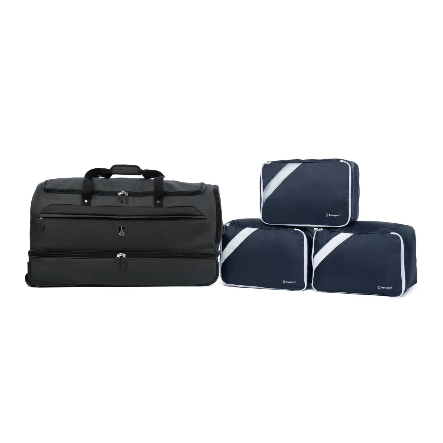 Travelpro Roadtrip 30" Drop-Bottom Rolling Duffel With Packing Cubes 2 Travelpro Roadtrip 30" Drop-Bottom Rolling Duffel With Packing Cubes - Image 2