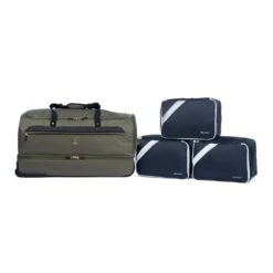 Travelpro Roadtrip 30" Drop-Bottom Rolling Duffel With Packing Cubes 22 Travelpro Roadtrip 30" Drop-Bottom Rolling Duffel With Packing Cubes -Travelpro || Samsonite Shop Travelpro Roadtrip 30 Drop Bottom Rolling Duffel with Packing Cubes 3
