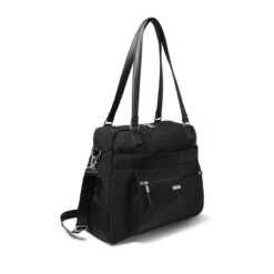 Baggallini New Classic Collection Overnight Expandable Laptop Tote -Travelpro || Samsonite Shop baggallini new classic collection overnight expandable laptop tote 5