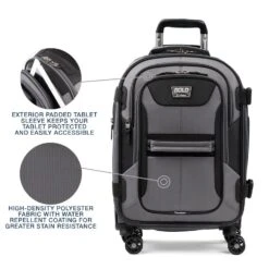 Bold By Travelpro 21" Expandable Spinner -Travelpro || Samsonite Shop bold by travelpro 21 expandable spinner 10