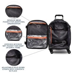 Bold By Travelpro 21" Expandable Spinner -Travelpro || Samsonite Shop bold by travelpro 21 expandable spinner 12
