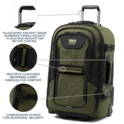 Bold By Travelpro 25" Expandable Rollaboard -Travelpro || Samsonite Shop bold by travelpro 25 expandable rollaboard 12