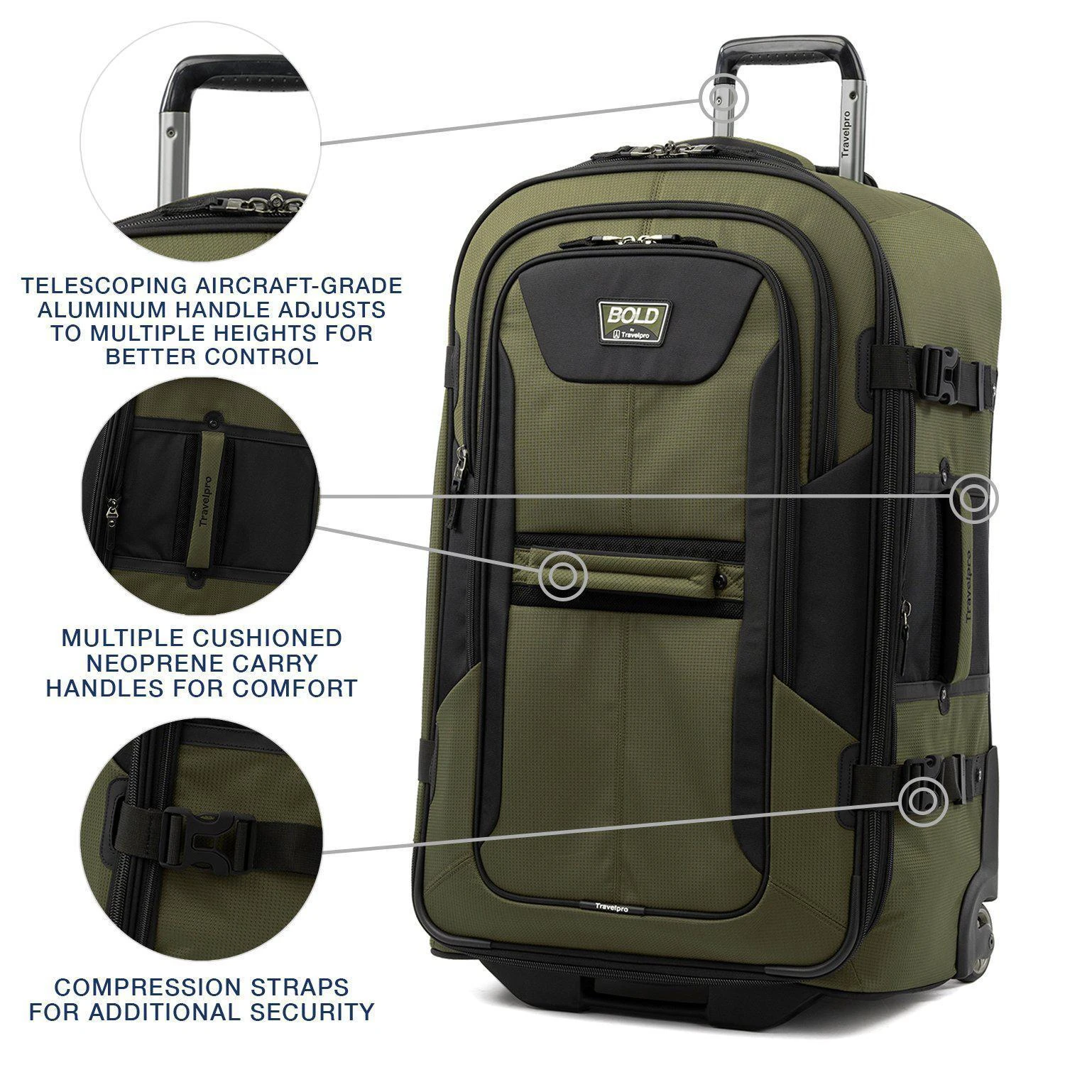 Bold By Travelpro 28" Expandable Rollaboard 12 Bold By Travelpro 28" Expandable Rollaboard - Image 12