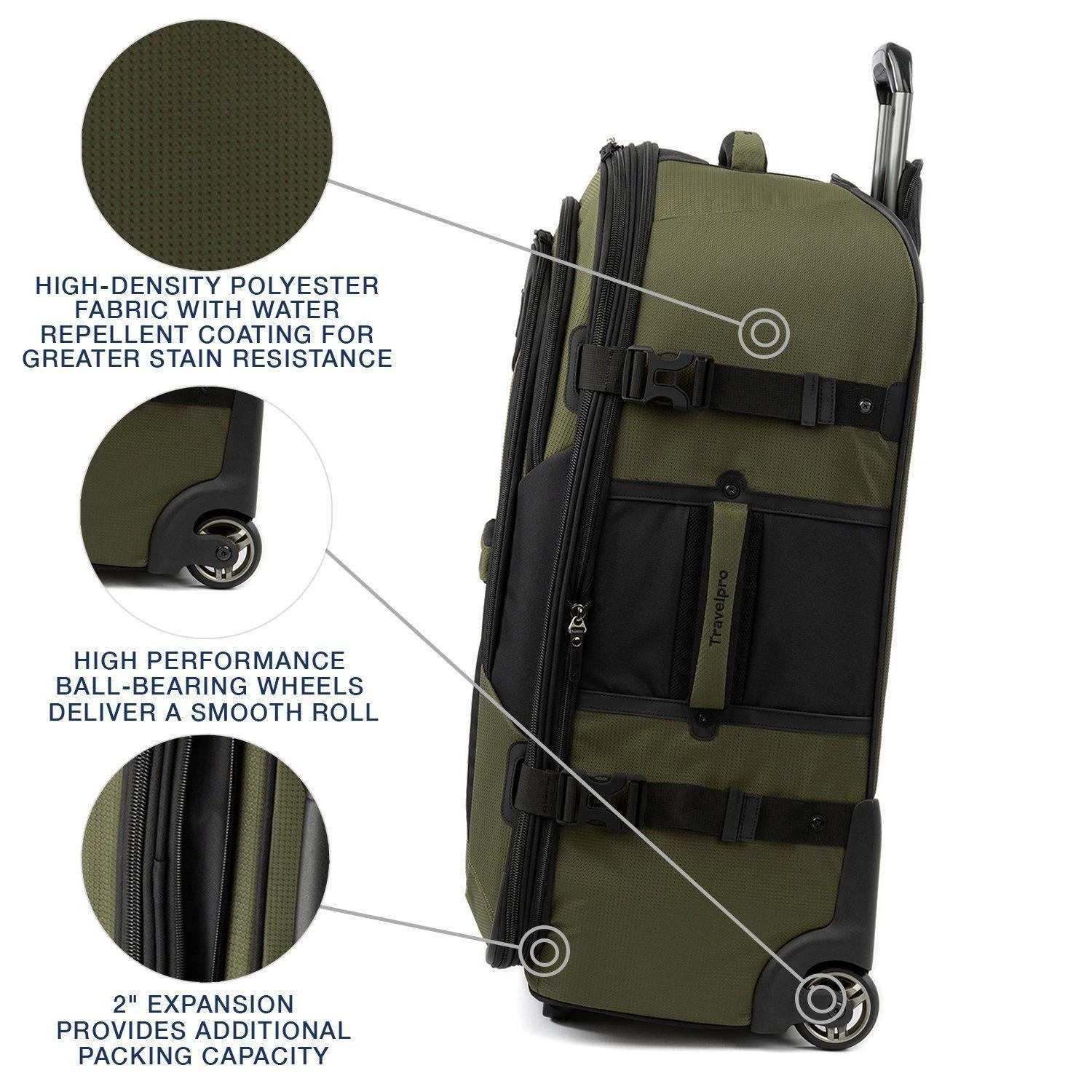 Bold By Travelpro 28" Expandable Rollaboard 13 Bold By Travelpro 28" Expandable Rollaboard - Image 13