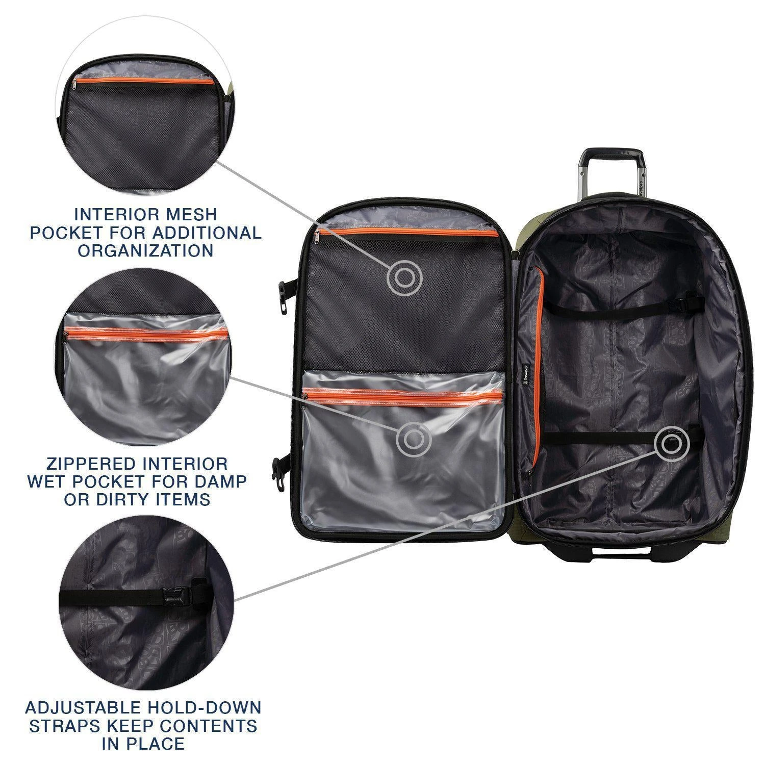 Bold By Travelpro 28" Expandable Rollaboard 14 Bold By Travelpro 28" Expandable Rollaboard - Image 14