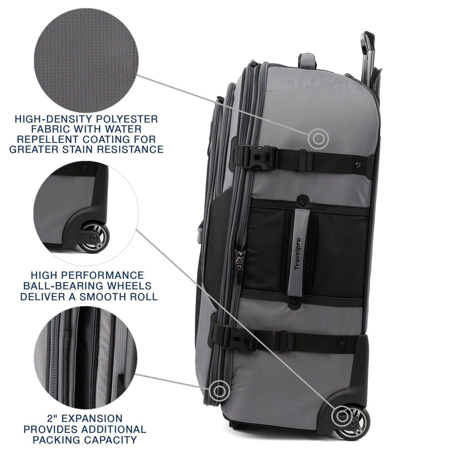 Bold By Travelpro 28" Expandable Rollaboard 9 Bold By Travelpro 28" Expandable Rollaboard - Image 9