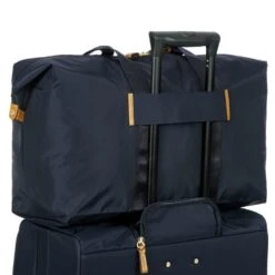 Brics X-Collection X-Bag 22" Folding Duffel -Travelpro || Samsonite Shop brics x collection x bag 22 folding duffel 3