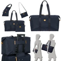 Brics X-Collection X-Bag 22" Folding Duffel -Travelpro || Samsonite Shop brics x collection x bag 22 folding duffel 7