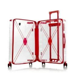 Heys X-Ray 26" Spinner -Travelpro || Samsonite Shop heys america x ray 26 spinner 11