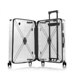Heys X-Ray 26" Spinner -Travelpro || Samsonite Shop heys america x ray 26 spinner 4