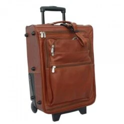 Piel Leather 19" Multi-Pocket Wheeler -Travelpro || Samsonite Shop piel leather 19 multi pocket wheeler 5