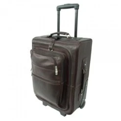 Piel Leather 19" Multi-Pocket Wheeler -Travelpro || Samsonite Shop piel leather 19 multi pocket wheeler 6