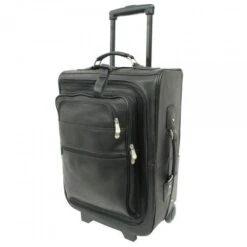 Piel Leather 19" Multi-Pocket Wheeler -Travelpro || Samsonite Shop piel leather 19 multi pocket wheeler 7